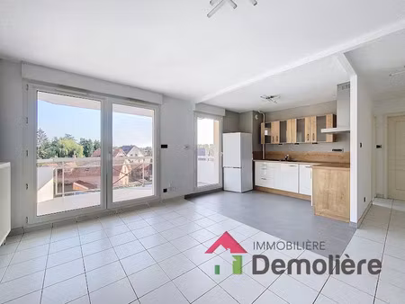 location appartement 2 pièces 45 m² à erstein (67150)  750 €
