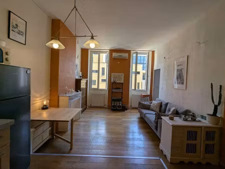 location meublée appartement 2 pièces 47 m² à marseille 2ème (13002)  750 €