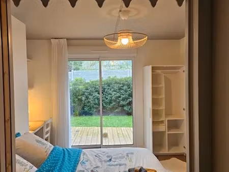 location meublée chambre 1 pièce 21 m² à pessac (33600)  690 €