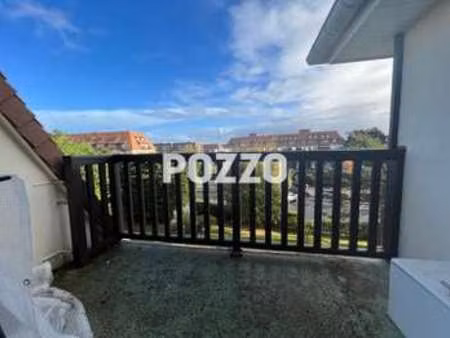location appartement 2 pièces meublé à villers-sur-mer (14640) : à louer 2 pièces meublé /
