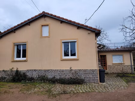 location maison 3 pièces 65m²