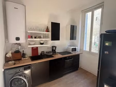 location meublée appartement 0 pièces 56 m² à marseille 1er (13001)  1 000 €