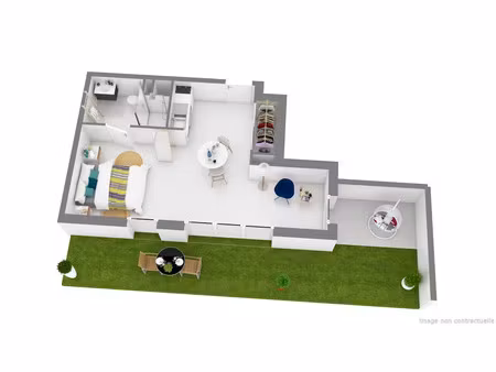 location appartement 3 pièces 57 m² à marseille 4ème (13004)  984 €