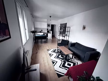 location meublée appartement 2 pièces 39 m² à ivry-sur-seine (94200)  1 350 €