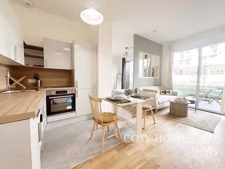 location meublée appartement 2 pièces 35 m² à asnieres-sur-seine (92600)  1 198 €