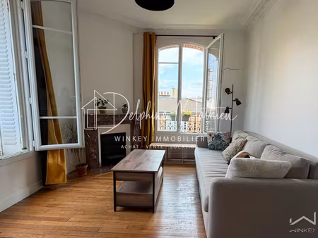 location meublée appartement 2 pièces 54.93 m² à meudon (92190)  1 430 €
