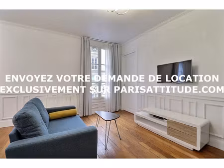 location meublée appartement 2 pièces 45 m² à paris 14ème (75014)  1 840 €