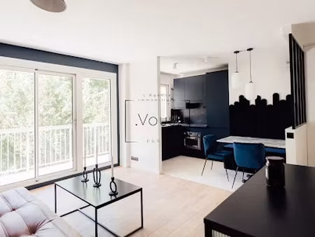 location meublée appartement 2 pièces 47.6 m² à paris 19ème (75019)  1 690 €