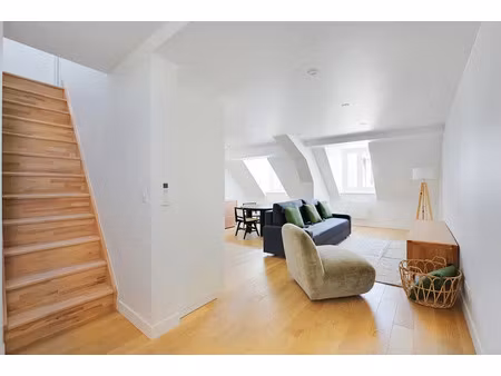 location meublée appartement 3 pièces 47.59 m² à paris 2ème (75002)  2 434 €