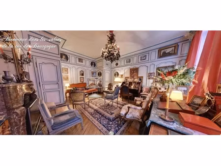 location meublée appartement 2 pièces 50 m² à paris 7ème (75007)  2 600 €