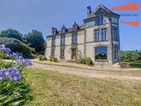 vente demeure d'exception à pluguffan (29700) : à vendre / 420m² pluguffan