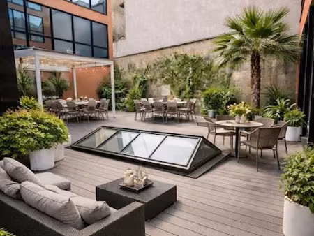 location locaux professionnels 10 pièces 425 m² à saint-denis (93200)  4 250 €