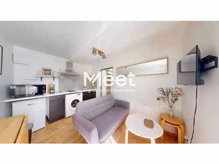 location meublée appartement 2 pièces 18 m² à auxerre (89000)  nan €