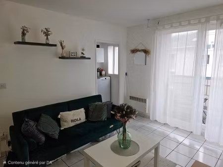 location appartement 1 pièce 36.64 m² à osny (95520)  830 €