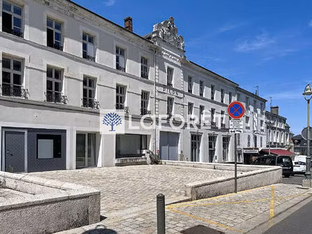 immeuble 7 logements local commercial parking jardin parthenay