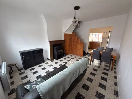 maison meublée 2 chambres - quartier la hotoie