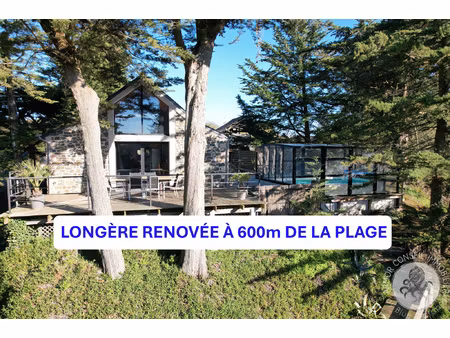 longère en pierre à erquy