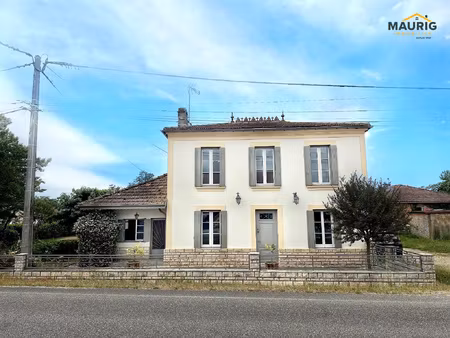maison en pierre 190m2 la réole 33190