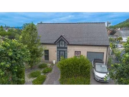 vaste villa avec beau jardin et grand atelier-garage séparé