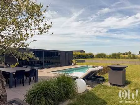 la maison familiale par excellence : 6 chambres  piscine  po