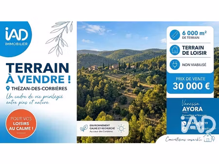 vente terrain 6 060 m²