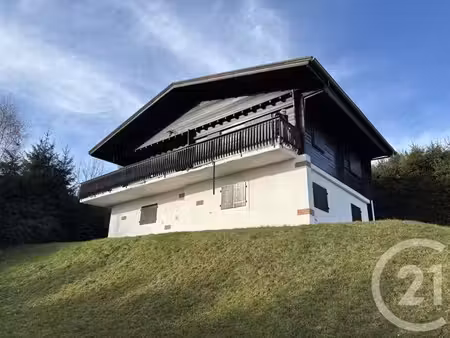 maison à vendre - 5 pièces - 118 m2 - taintrux - 88 - lorraine