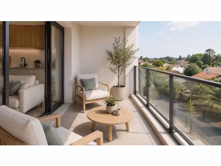 vente appartement 4 pièces 83 m² à la teste-de-buch (33260)  557 000 €