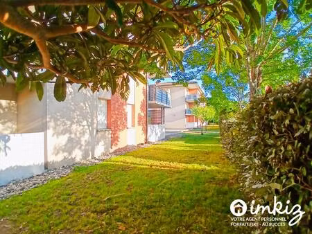 colomiers- t3- climatisé - terrasse - parking ssol