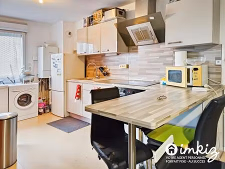 t2 récent de 53 m² avec loggia  parking et cave