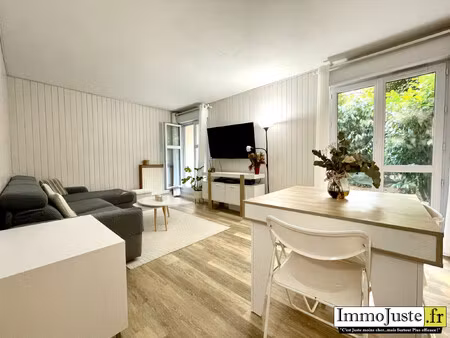 t2 de 53m² avec jardin