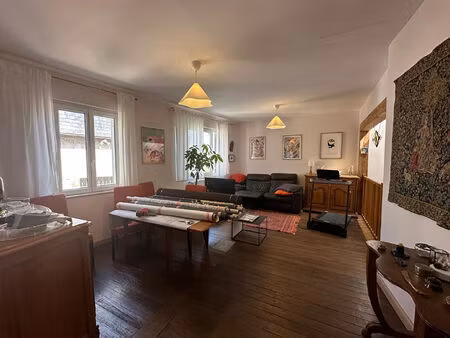 appartement rénové + local commercial centre ville de provins 7 pièces - 180 m2