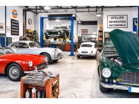 à vendre – fonds de commerce garage de mécanique automobile