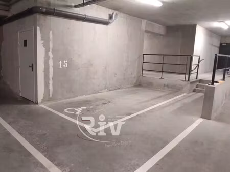 places de parking couvert - saint romain en gal