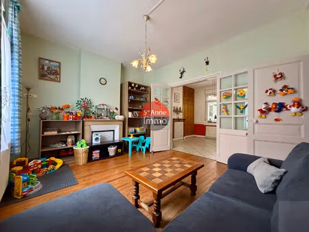 albert - maison mitoyenne - 127m2 - 3 chambres - bureau - ja