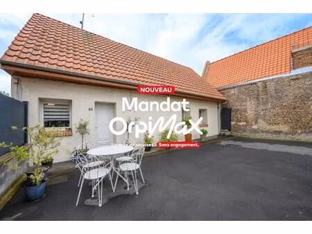 maison individuelle 80 m2 3 chambres sur la commune de dechy