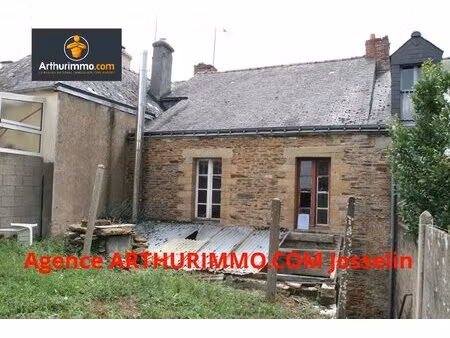 josselin maison 3 chambres avec terrain 250 m²