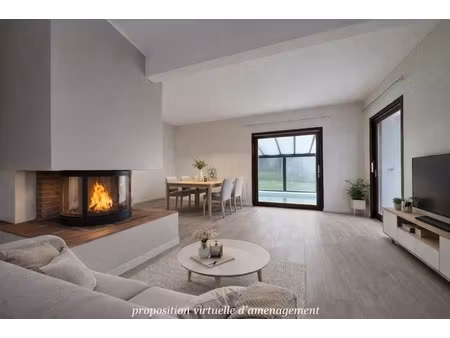 maison 6 pièces - 4 chambres  155 m² sur une parcelle de 3 000 m² à loches (37)