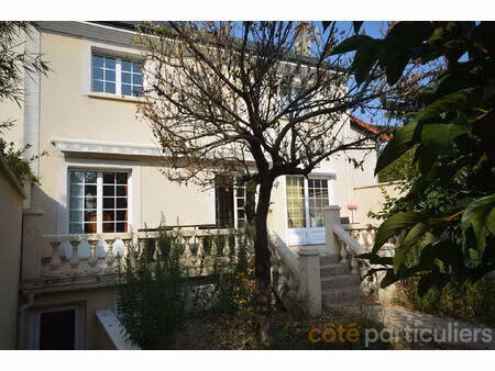 maison saint maur des fosses 5 pièces  3 chambres  sous-sol  jardin - sans travaux.