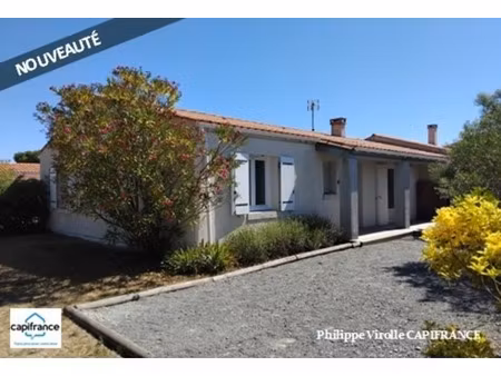 maison à vendre 5 pièces 103 m2 saint pierre d'oleron (17) 348 480 €