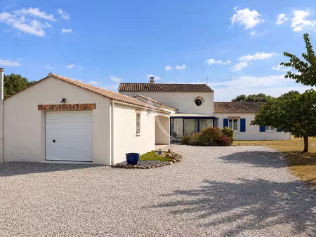 maison familiale sur talmont saint hilaire