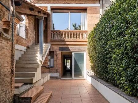 toulouse quartier du busca ensemble immobilier avec chartreuse