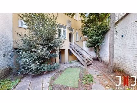 rez-de-chaussée à louer à rue henri stacquet 59 schaerbeek (vbe48186)