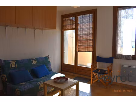 studio cabine etudiant 28.7m² - font-romeu -sol i neu
