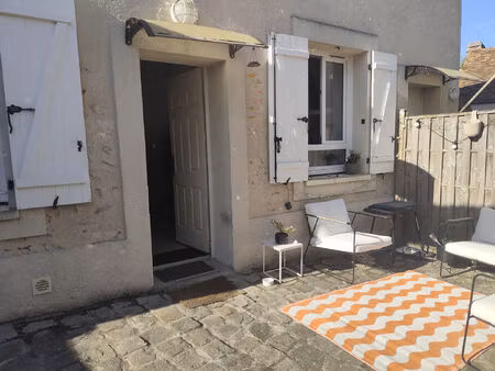 vaugrigneuse appartement 1 pièce(s) 34.50 m2 avec petite terrasse non close