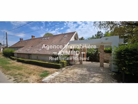 vente maison 9 pièces 202 m² beaumont-du-gâtinais (77890)