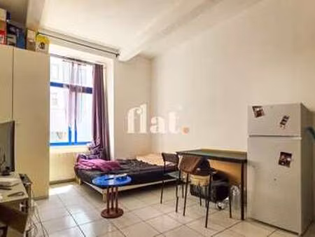 vente appartement t1 à nantes île de nantes (44000) : à vendre t1 / 22m² nantes île de nan