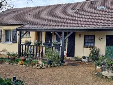 vente maison viager à fontenay-sur-vègre (72350) : à vendre viager / 120m² fontenay-sur-vè