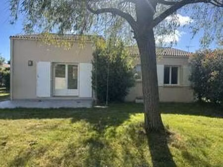 vente maison aux clouzeaux (85430) : à vendre / 89m² les clouzeaux
