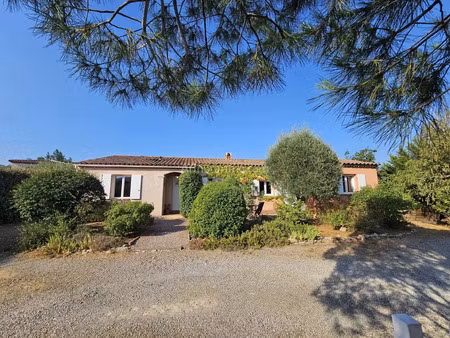 vente villa 6 pièces à figanières