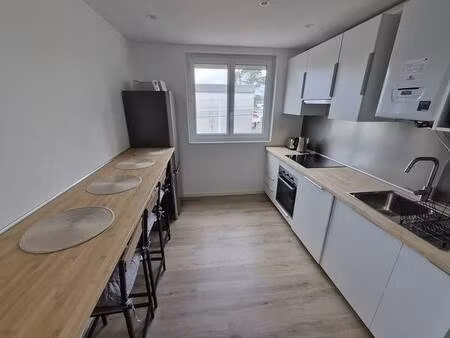 appartement t3 rénové brest saint pierre